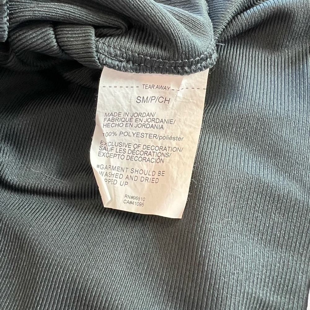 Under Armour RIVAL Relaxed Fit Gray and White Zip-Up Jacket - Picture 11 of 13
